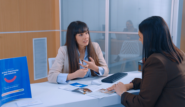 Vídeo PROFESIONALES SECTOR<br>ASEGURADOR Y FINANCIERO